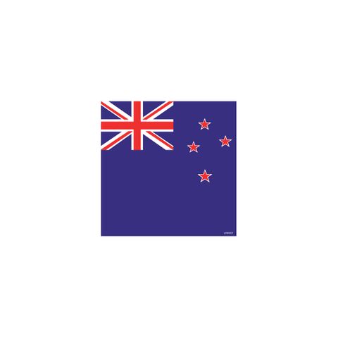 Napkin Cocktail New Zealand Flag (12)