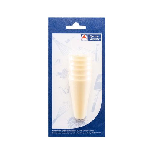 Ivory Decorating Tube Plain 6pc
