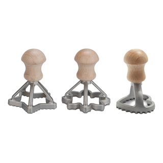 Stamps Three Piece Pasta/biscuit Set