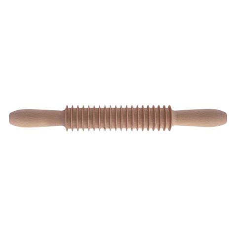 Pappardelle Cutter/rolling Pin Beechwood