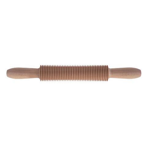 Spaghetti Cutter/rolling Pin - Beechwood