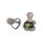 Small Heart-shape Ravioli Cutter 45x40mm