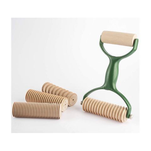 Patty Interchangeable Pasta Cutter Grn