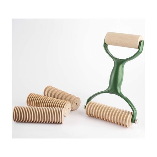 Patty Interchangeable Pasta Cutter Grn