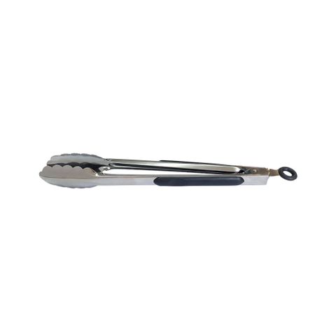 Kitchen Tong With Rubber Grip 30cm