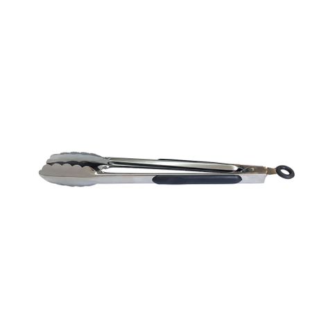 Kitchen Tong With Rubber Grip 30cm