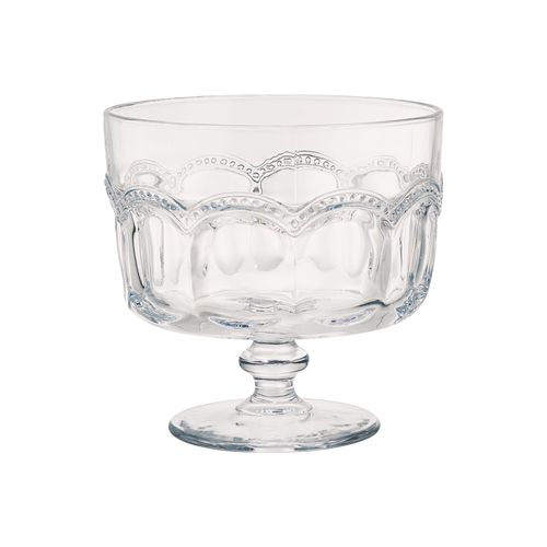 Artland Pearl Ridge Trifle Bowl