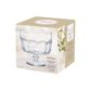 Artland Pearl Ridge Trifle Bowl