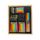 Laguiole Cutlery Set 24 Pc Pastel