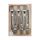 Laguiole Fork Set 6 Stainless Steel