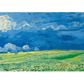 Van Gogh Mini Cheese Set Wheatfield