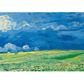 Van Gogh Mini Cheese Set Wheatfield