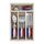 Laguiole Cutlery Set 24 Pc Tricolor