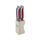 Verdier Steak Knife Block Set Tricolour