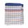 Teatowel Blue/red Fast Drying Commercial