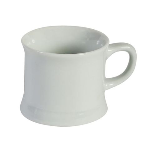 BIA Barber Mug Plain White (4)