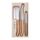Laguiole Cheese Olive B/k Wood 3pc