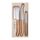 Laguiole Cheese Olive B/k Wood 3pc