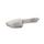 Scoop Flat Bottom 950ml Clear Plastic