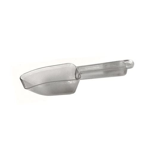 Scoop Flat Bottom 950ml Clear Plastic