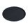 Serving Tray Black Non-slip- 350mm Round