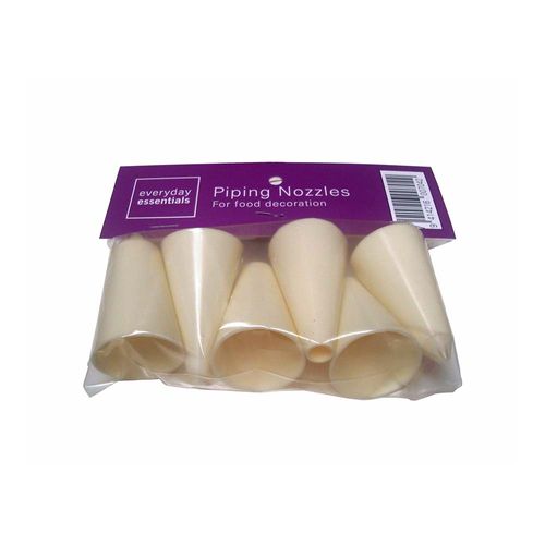 Ee Piping Nozzles - 6 Pce Mixed Set