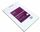 Chopping Board Med White 365x220x13