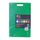 Chopping Board Lge Green 395x250x13