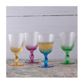 Asd Swirl Wine Glass Mixed Set Of 4