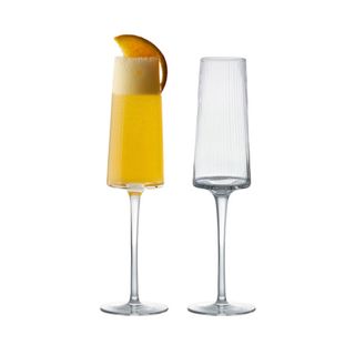 Asd Empire Champagne Flute Clear (set 2)