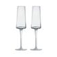 Asd Empire Champagne Flute Clear (set 2)