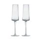 Asd Empire Champagne Flute Clear (set 2)