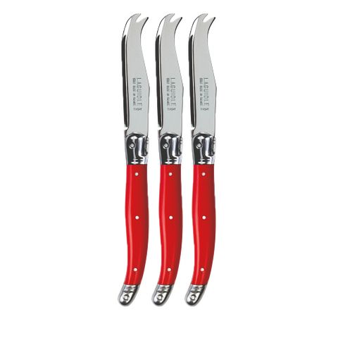 Laguiole Fromagette Bright Red (3)