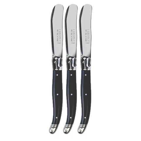 Laguiole Spreader Loose Black (3)