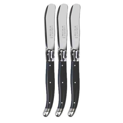 Laguiole Spreader Loose Black (3)