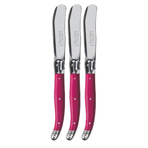 Laguiole Spreader Loose Fuchsia (3)