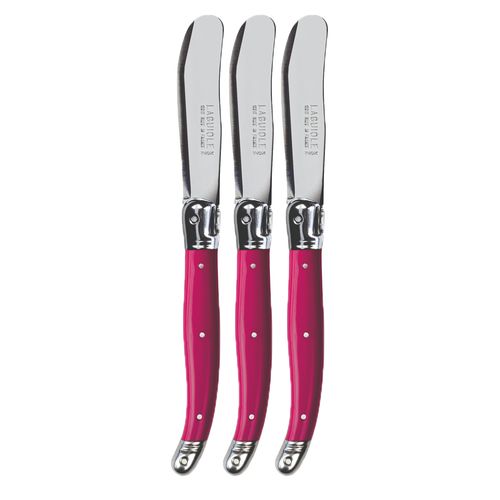 Laguiole Spreader Loose Fuchsia (3)