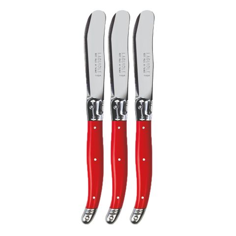 Laguiole Spreader Loose Bright Red (3)