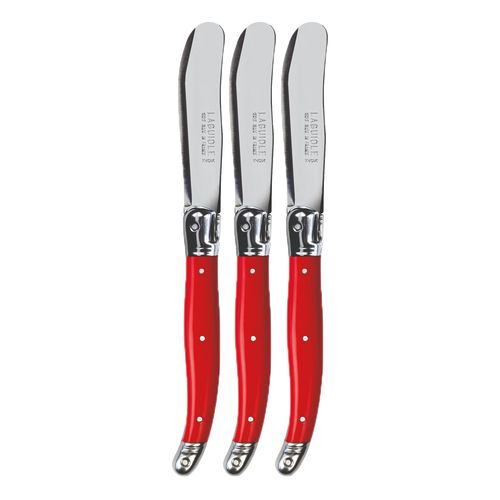Laguiole Spreader Loose Bright Red (3)