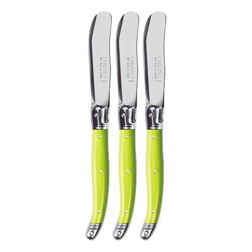 Laguiole Spreader Loose Green (3)