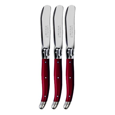 Laguiole Spreader Loose Red (3)