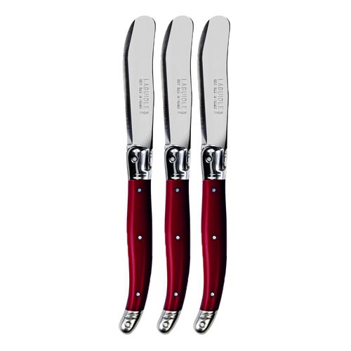Laguiole Spreader Loose Red (3)
