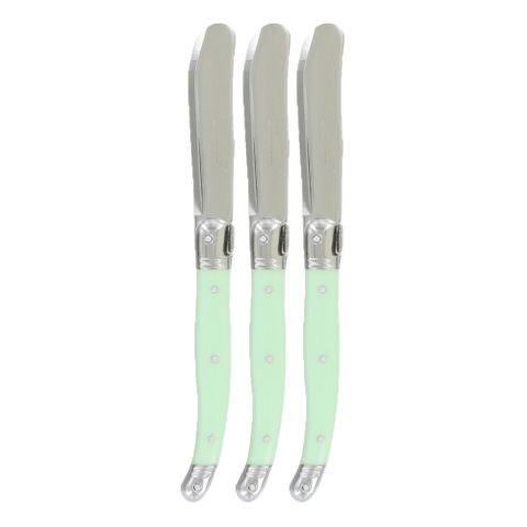 Laguiole Spreader Loose Pale Green (3)
