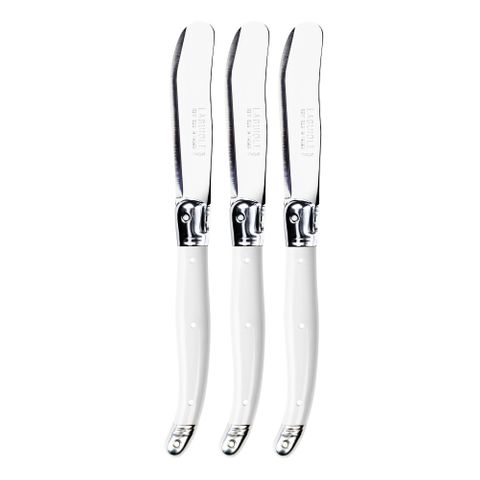 Laguiole Spreader Loose White (3)