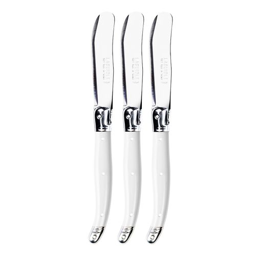 Laguiole Spreader Loose White (3)