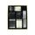 Verdier Cutlery Set 24 Pc Ivory/ss/black