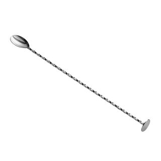Bar Muddling Spoon With Masher