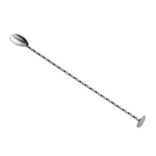 Bar Muddling Spoon With Masher