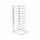 Heavy Duty Pizza Rack 11 Slot Chrome