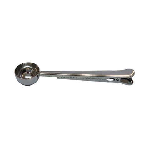 Coffee Scoop With Clip Stainless Steel(6